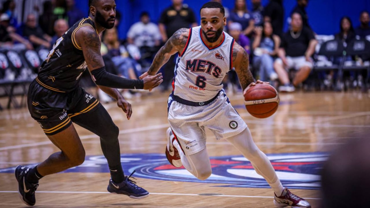 Los Mets de Guaynabo derrotaron a los Gigantes.