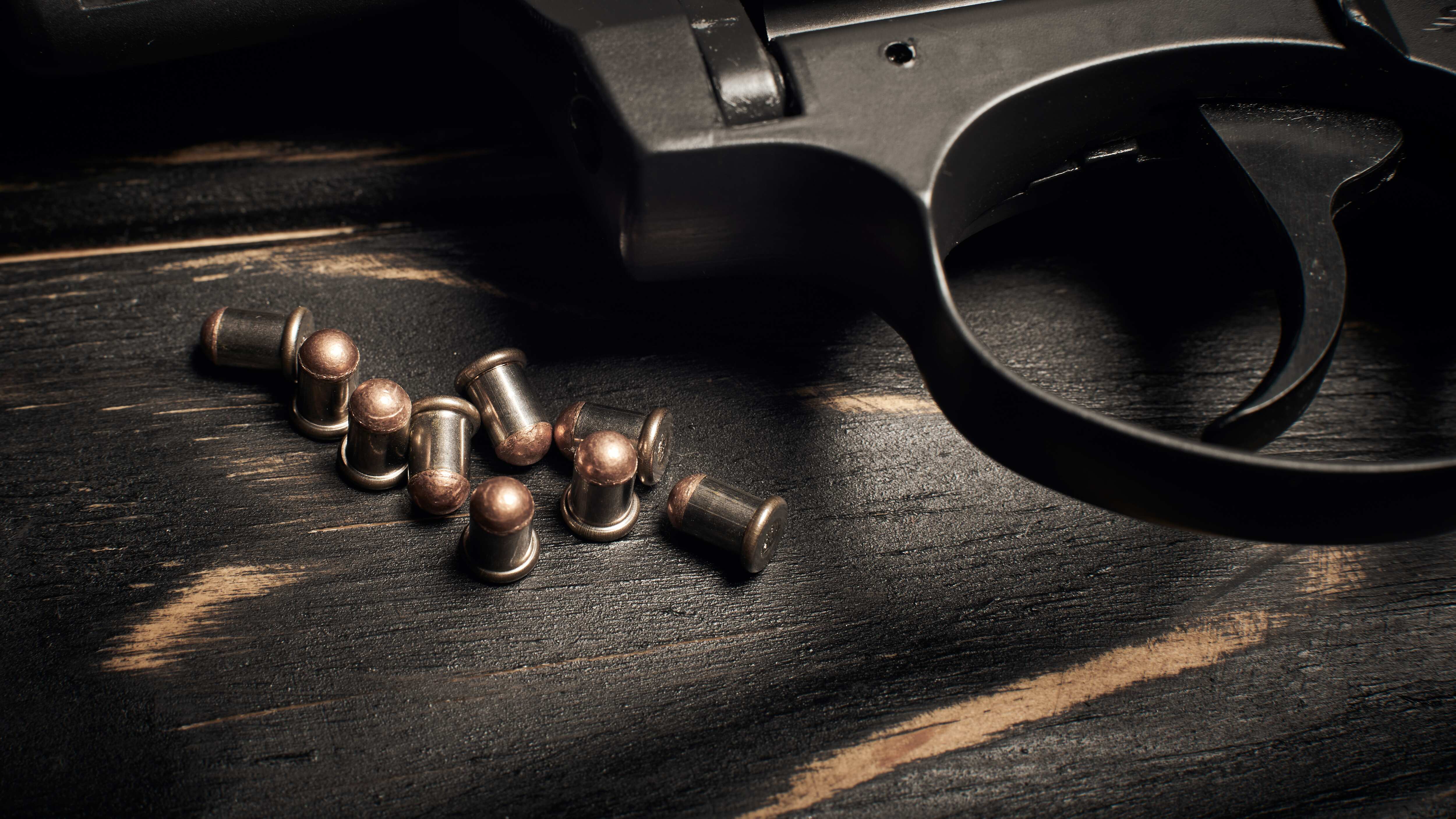 Imagen de un arma de fuego