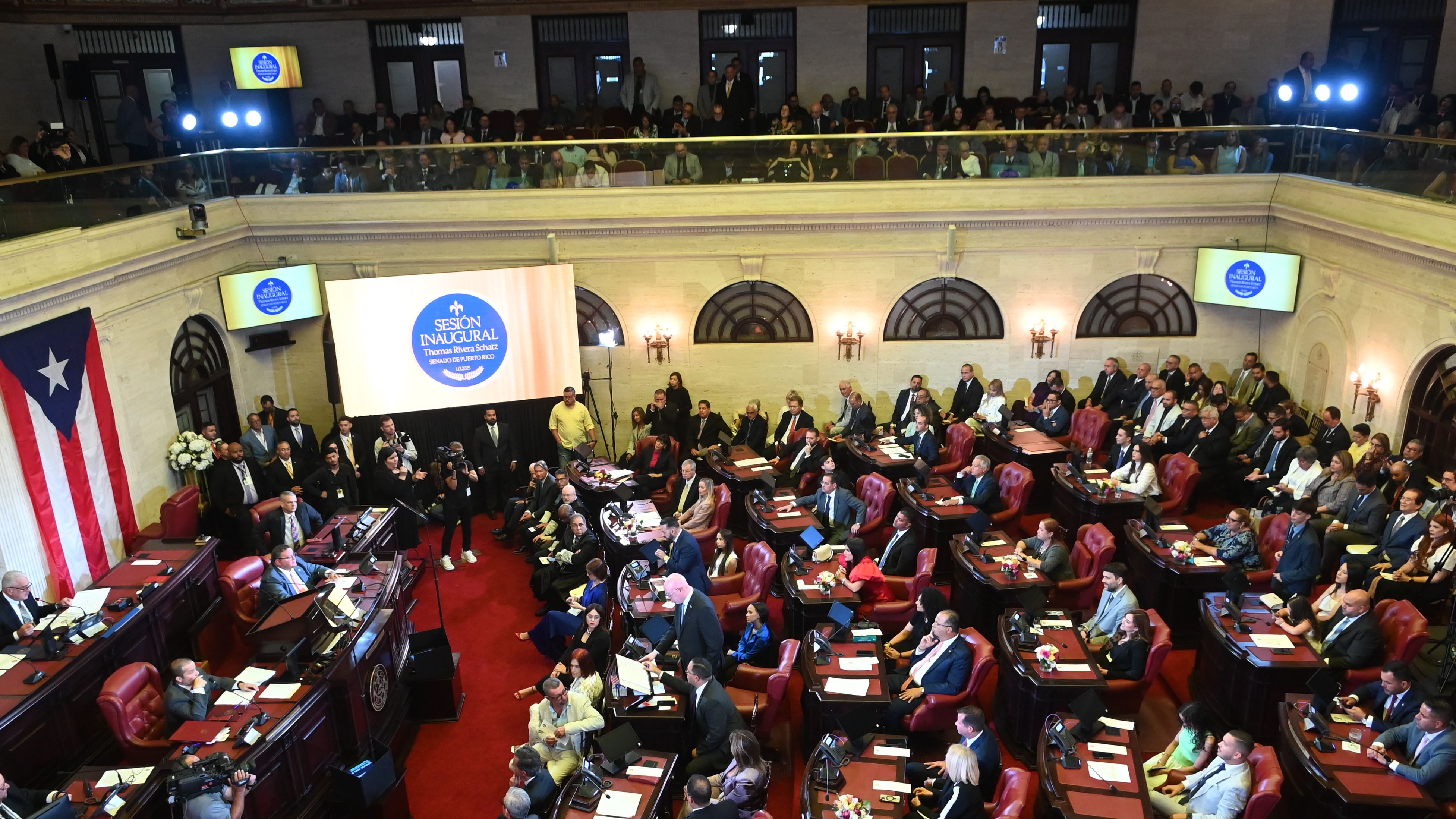 Inauguración del Senado