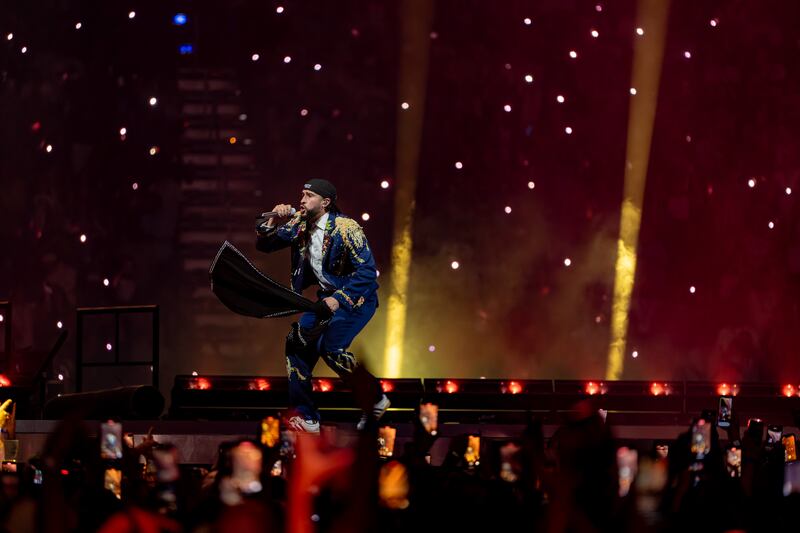 Bad Bunny Most Wanted Tour