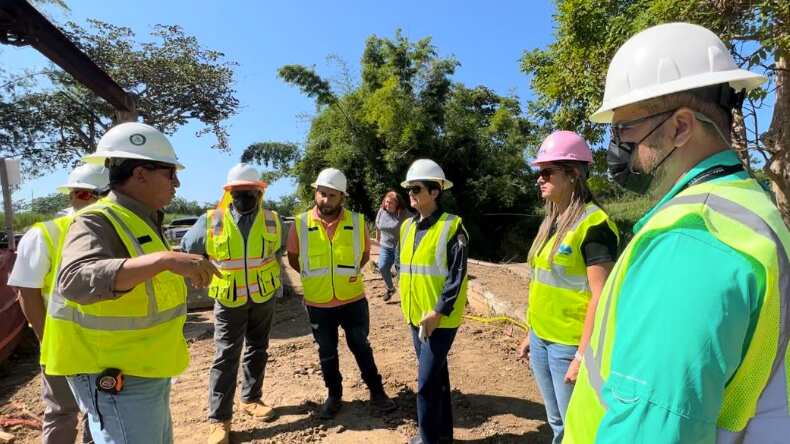 Anuncian millonaria inversión de proyectos de mejoras de la AAA en el oeste.