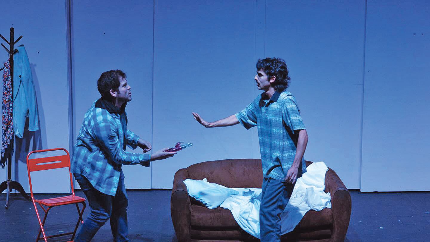 Don Toño, comediante.