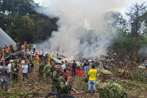 Vidente hizo tenebrosa advertencia antes de trágico accidente de avión en Colombia