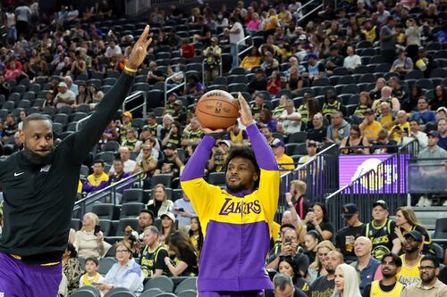 El show de la NBA arranca con los ojos puestos en LeBron James y su hijo Bronny
