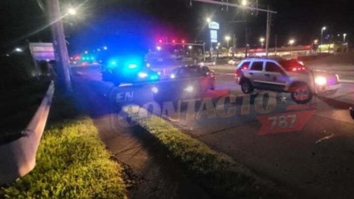 Accidente fatal en Fajardo.