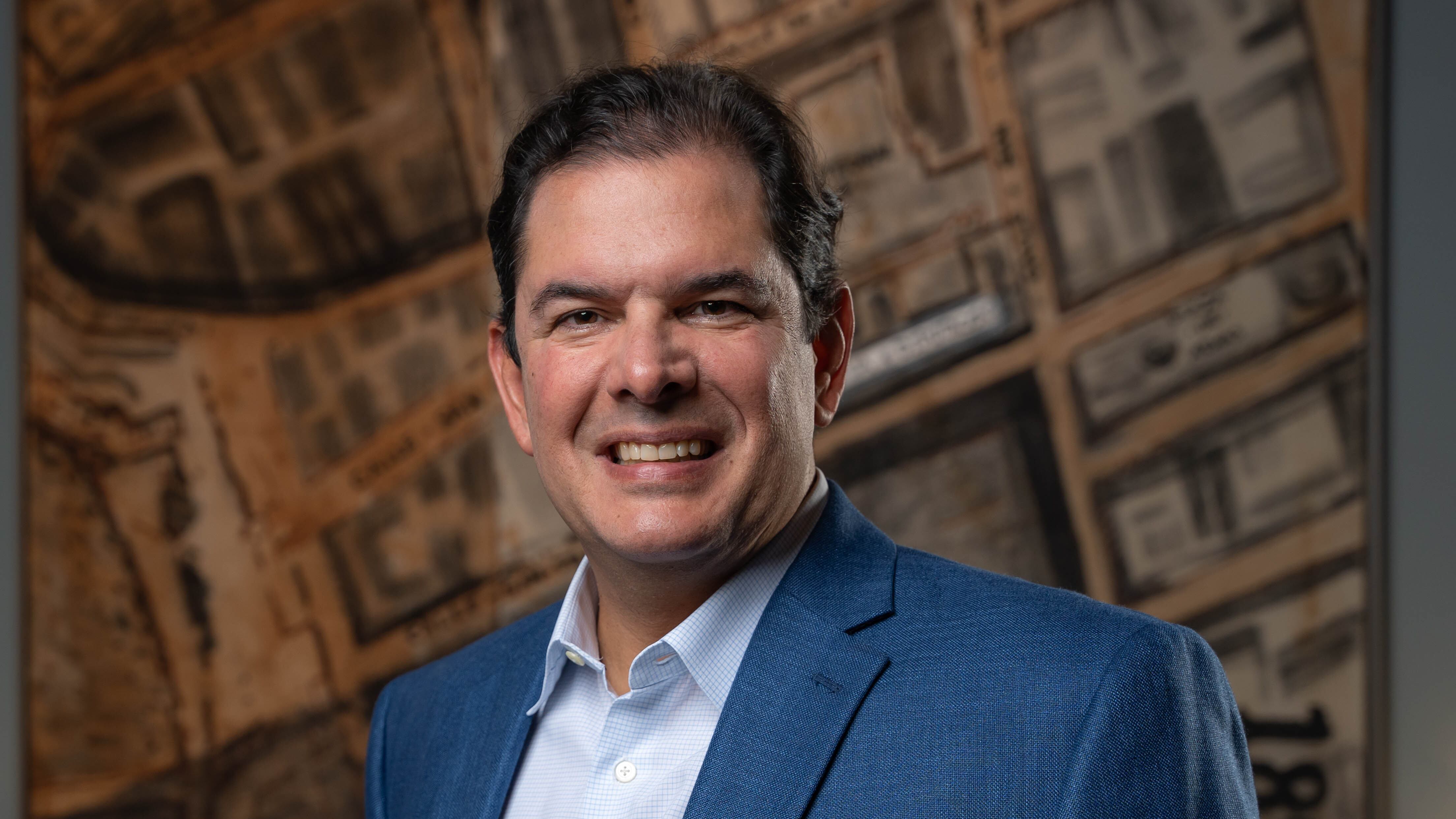 Peter Hopgood, presidente de IHE.