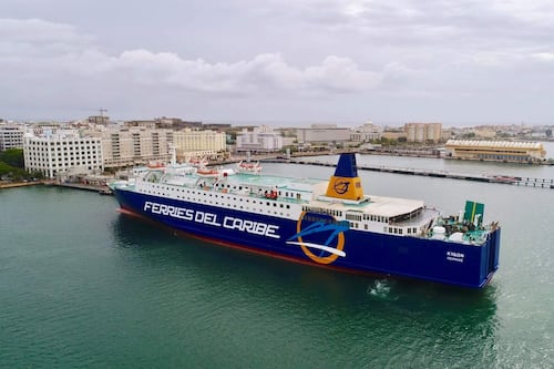 Ferries del Caribe ofrece alternativa de transporte tras cancelación de vuelos