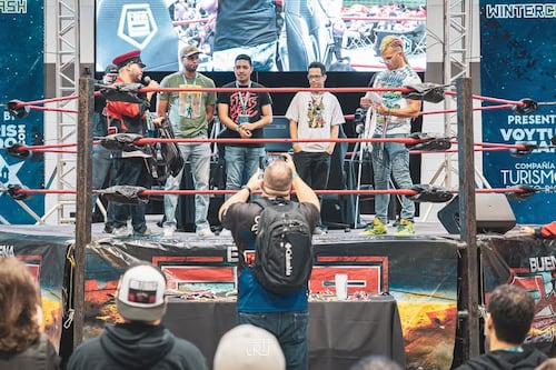 Regresa el Winter Clash al coliseíto Pedrín Zorrilla