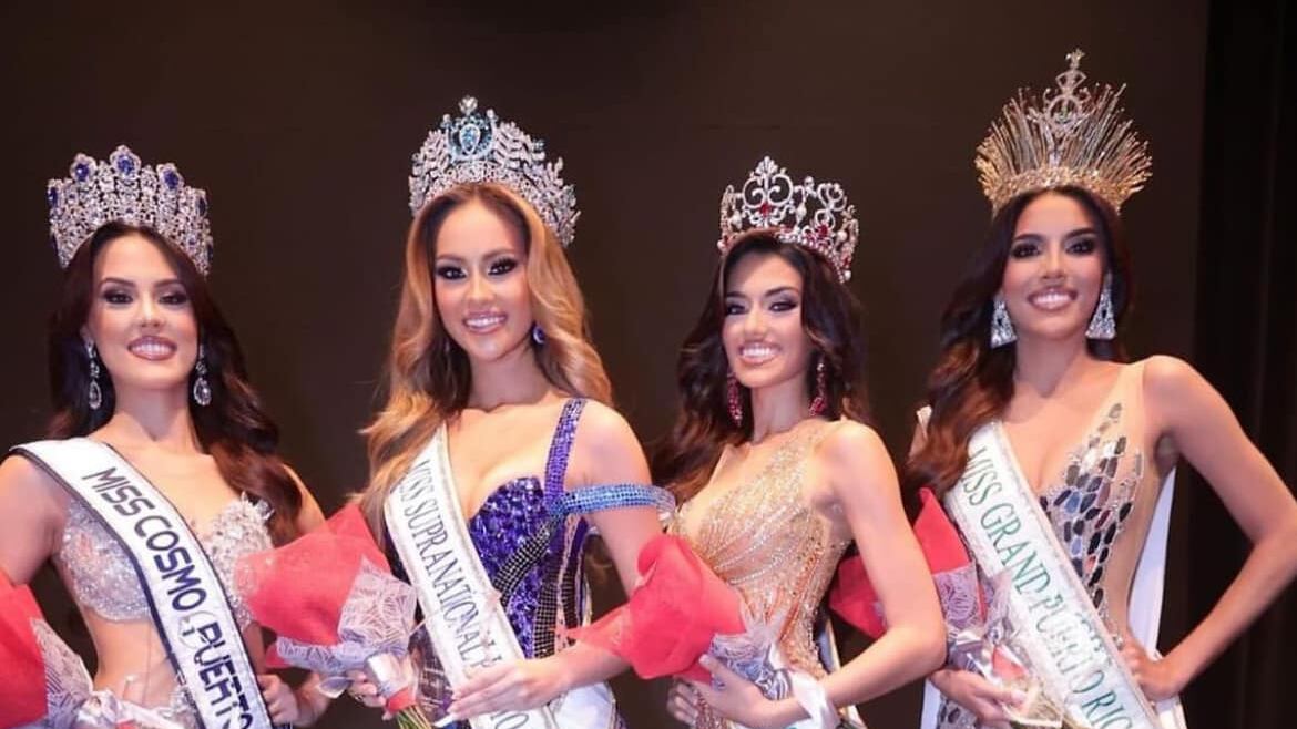Ganadoras de Nuestra Belleza Puerto Rico 2024.