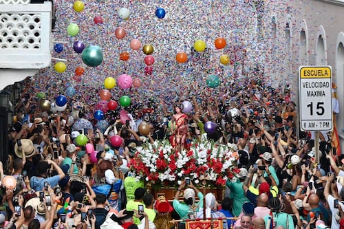 SanSe 2026: Así se vive el primer día de las fiestas