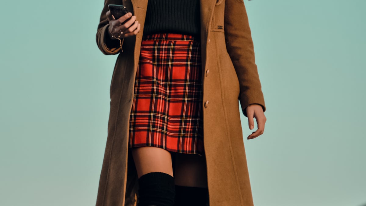 ¿Cómo combinar el estampado tartán en cualquier momento del año?