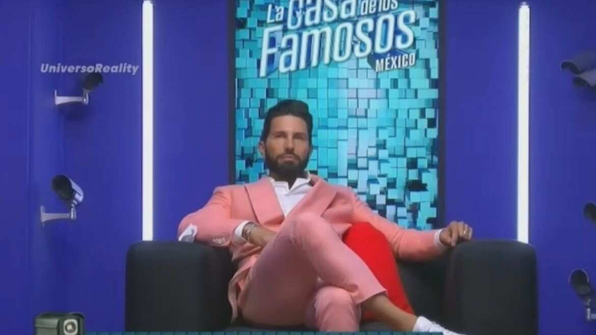 Poncho de Nigris, primer nominado de LCDLF MX.