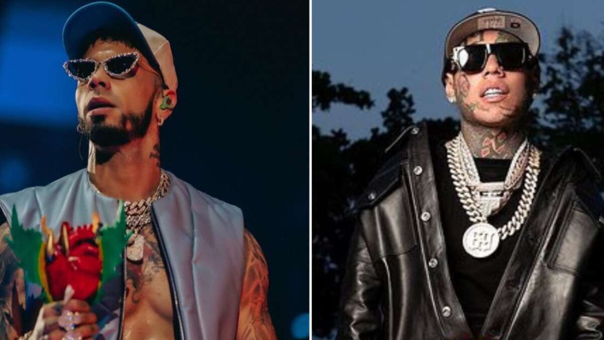 Anuel no ha respondido a Tekashi hasta el momento. / Foto: Instagram