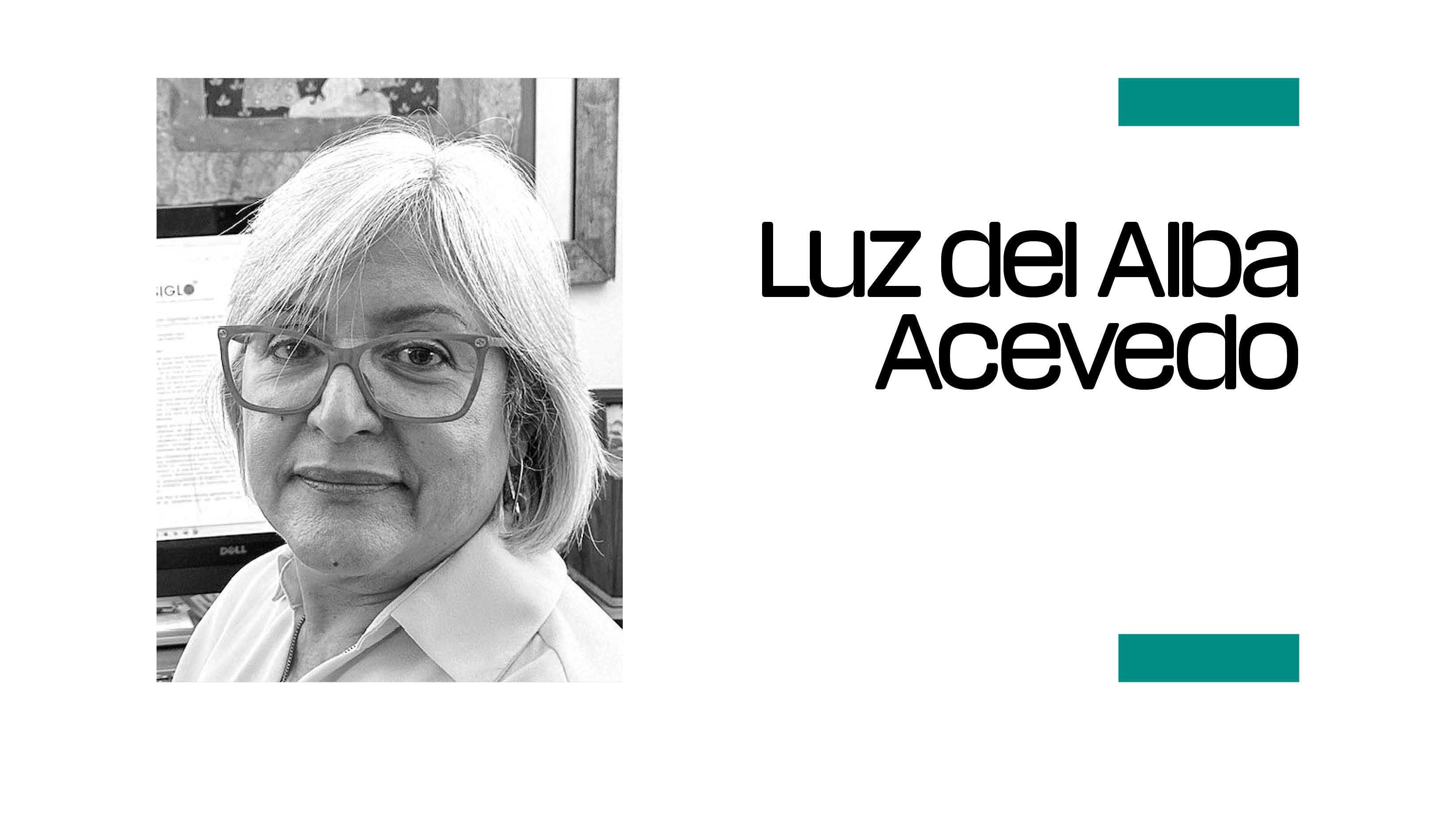Luz del Alba Acevedo
