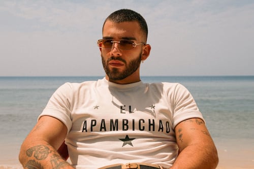 Manuel Turizo lanza su nuevo álbum “APAMBICHAO”