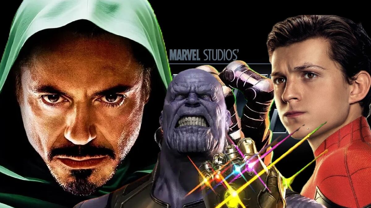 Avengers de Marvel Studios - Composición Alberto Sandoval