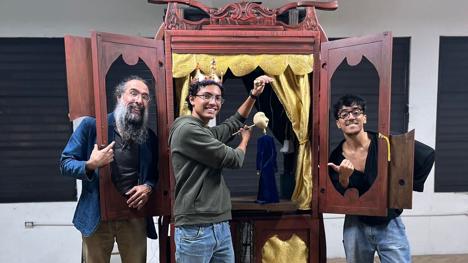 Instituto de Cultura Puertorriqueña estrena obra de teatro de estudiante de 15 años.