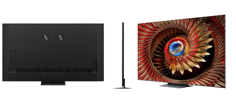 Probamos la TCL Serie QM8K de 75 pulgadas en casa y estas son nuestras impresiones: negros profundos, brillo impresionante y audio integrado de alto nivel que crean una experiencia inmersiva perfecta para disfrutar desde grandes estrenos hasta los partidos más emocionantes del año