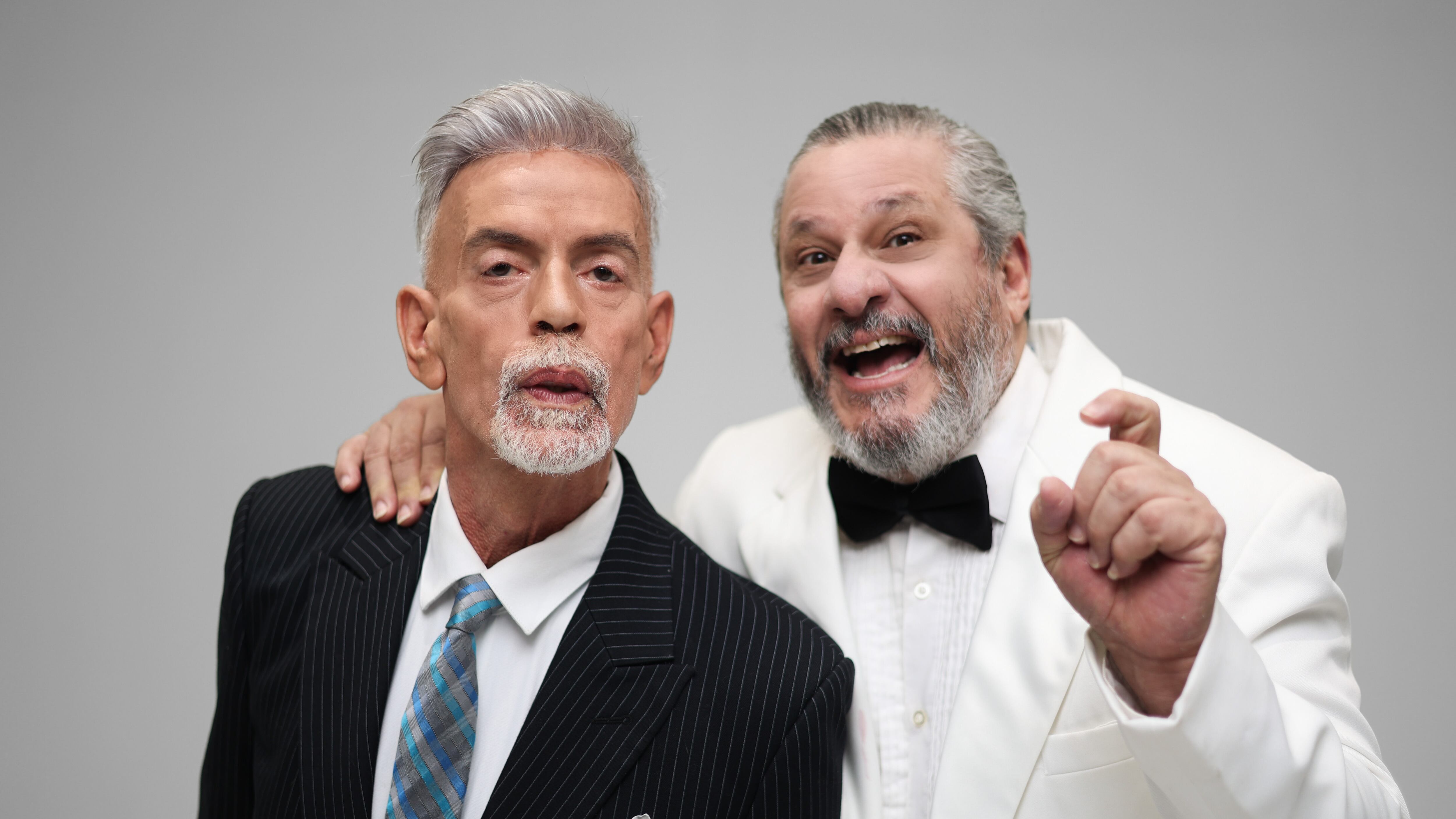 Jorge Luis Ramos y Carlos Esteban Fonseca.