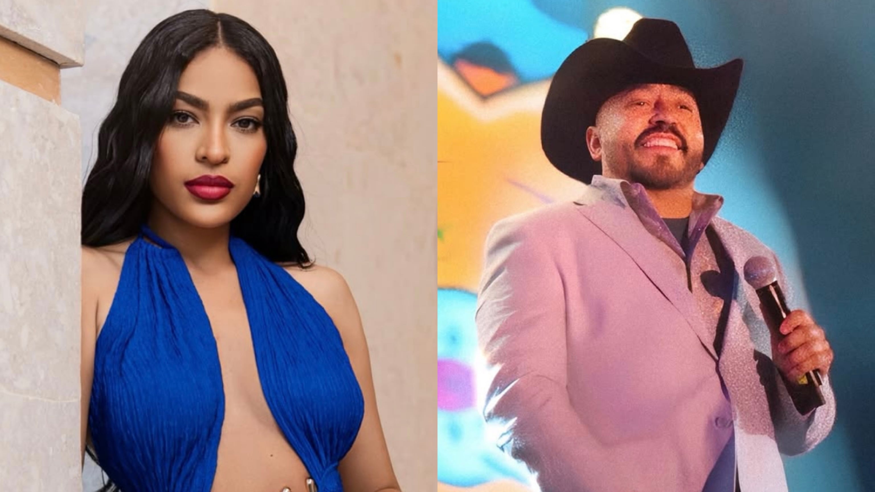 Tania Pimentel y Lupillo Rivera.
