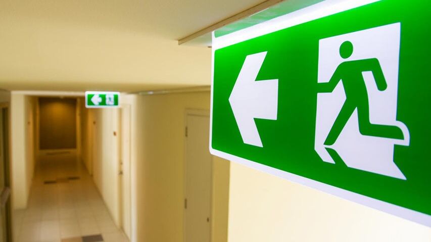 Señalética de emergencia