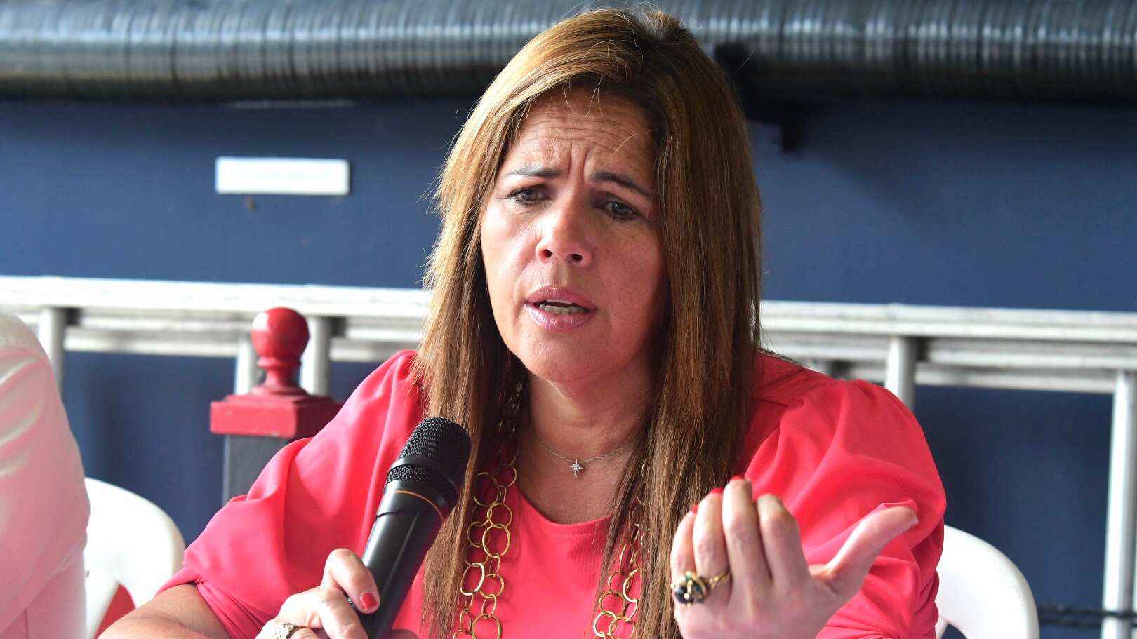 Alcaldesa de Canóvanas, Lornna Soto.