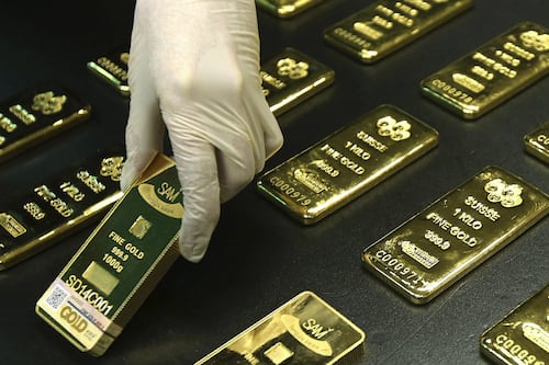 Nuevo récord: El oro supera los 5.300 dólares y alcanza nuevos máximos históricos