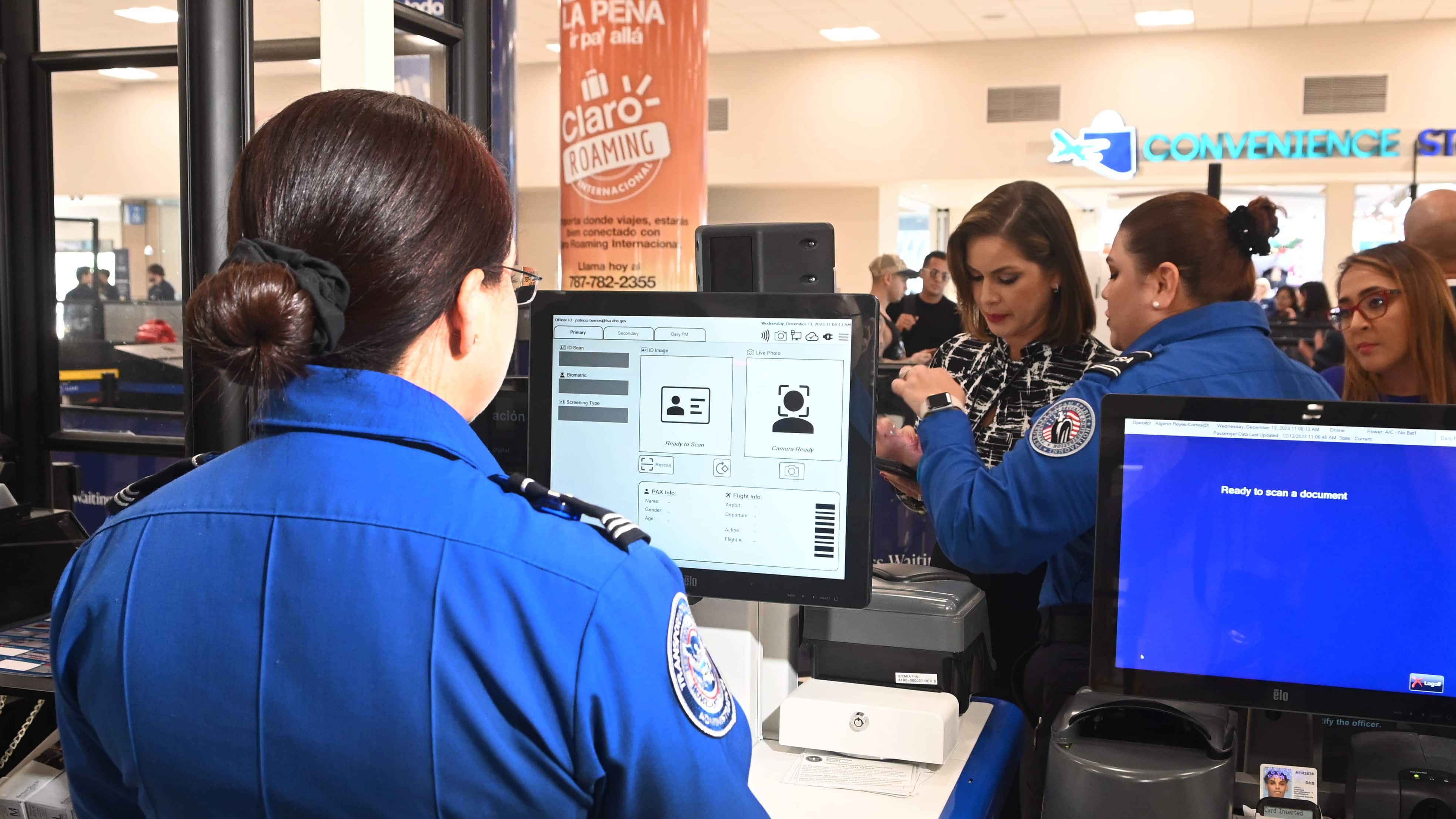 Punto de cotejo del TSA