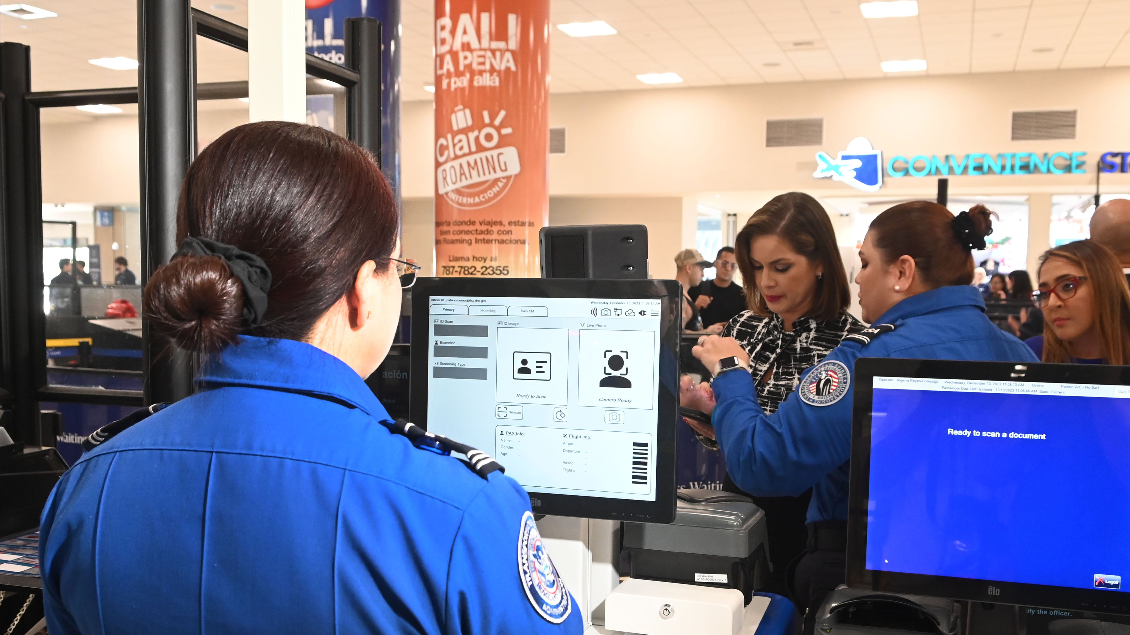 Punto de cotejo del TSA