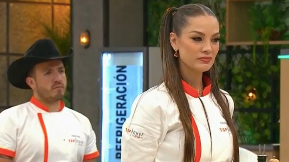 La actriz sorprendió a los compañeros por sus argumentos