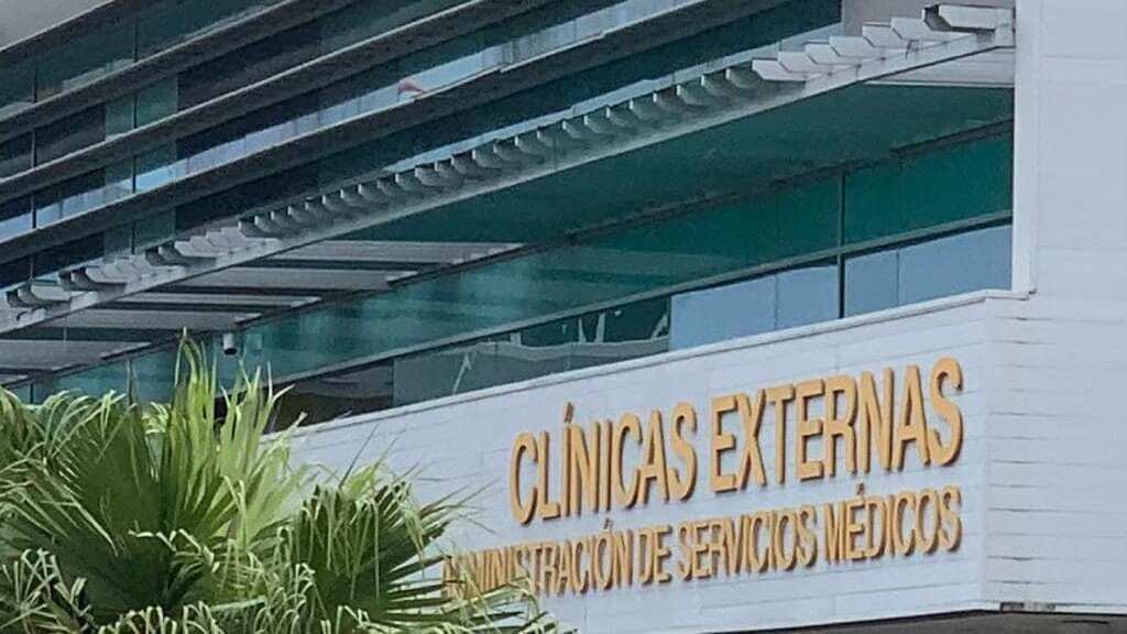 Clínicas Externas de la ASEM / Suministrada.