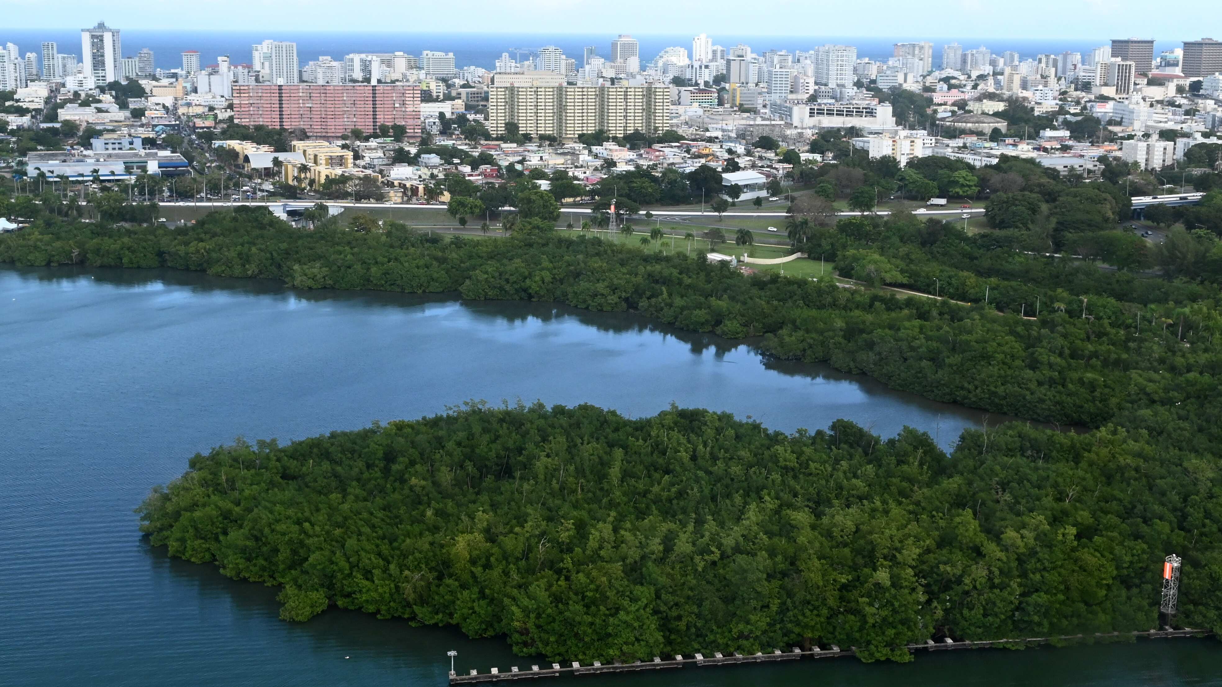Vistas aéreas de San Juan