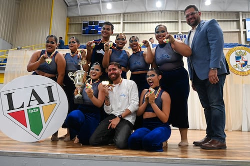 La Católica, campeona del sexto encuentro de abanderadas