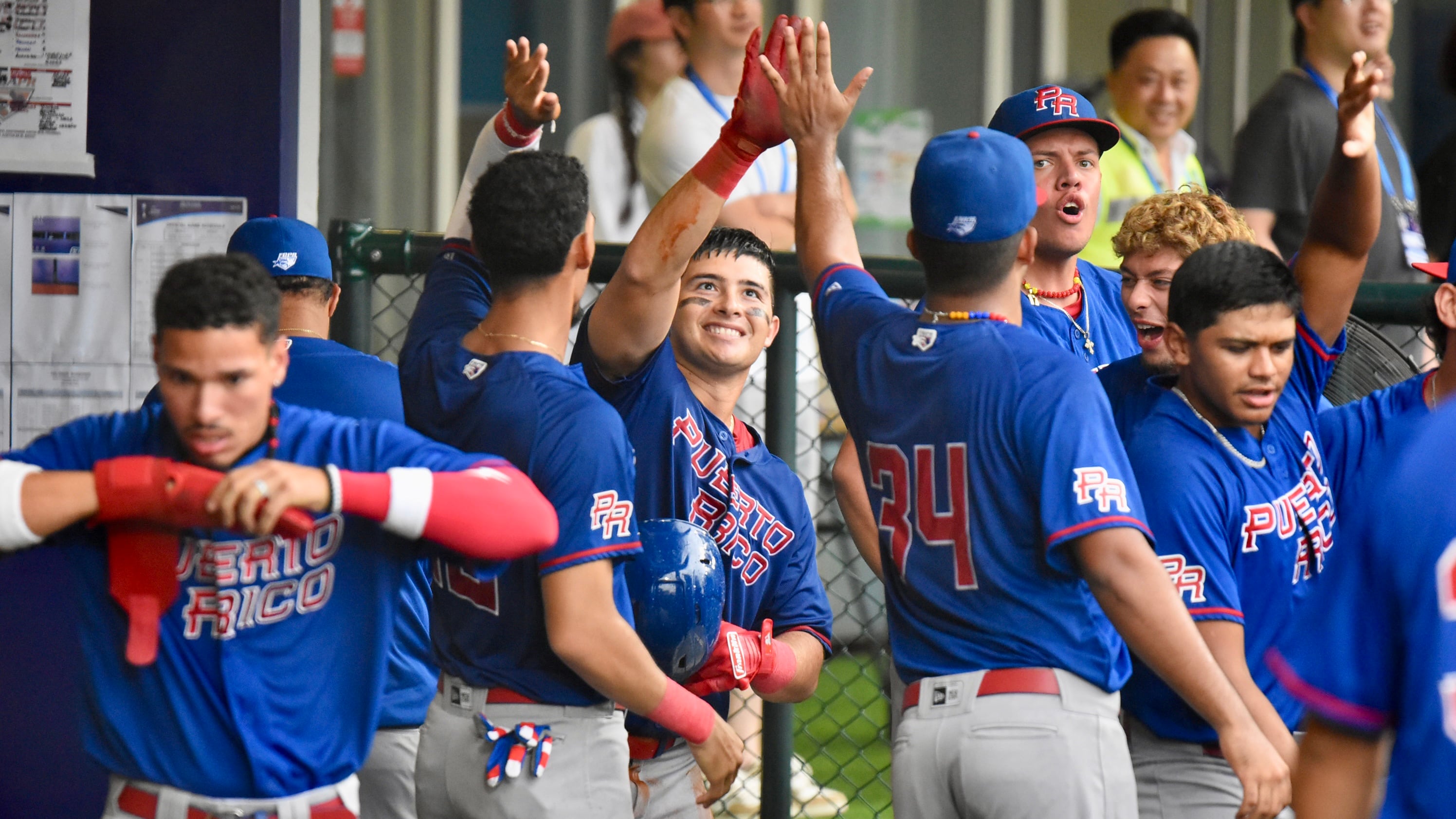 Definido calendario de Puerto Rico en la súper ronda del Mundial Sub 23