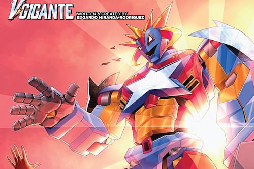 V★G1GANTE: el nuevo superhéroe boricua que debutará en el Comic Con