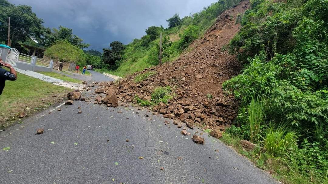 Deslizamiento Aibonito