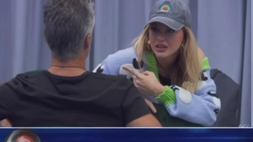 Madison Anderson conversa con Diego Soldano.