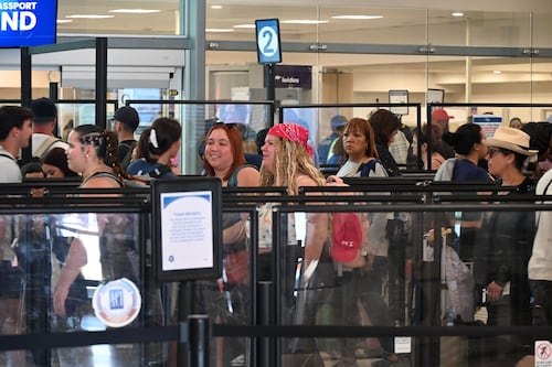 Regresan a la normalidad las operaciones de TSA en el aeropuerto