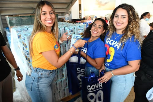 Goya Foods celebra 90 años con jornada solidaria y dona 1 millón de libras de alimentos
