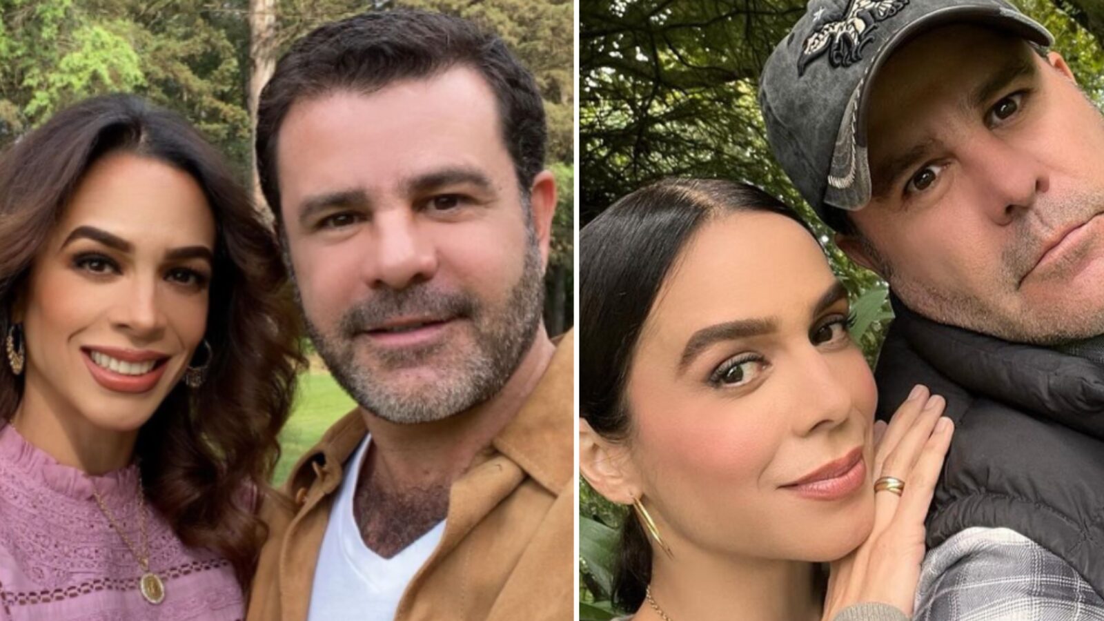 Biby Gaytán y Eduardo Capetillo