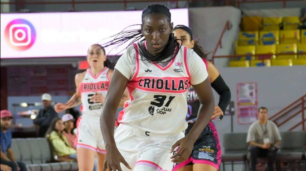 Asia Taylor lideró la ofensiva de las Criollas con 31 puntos.