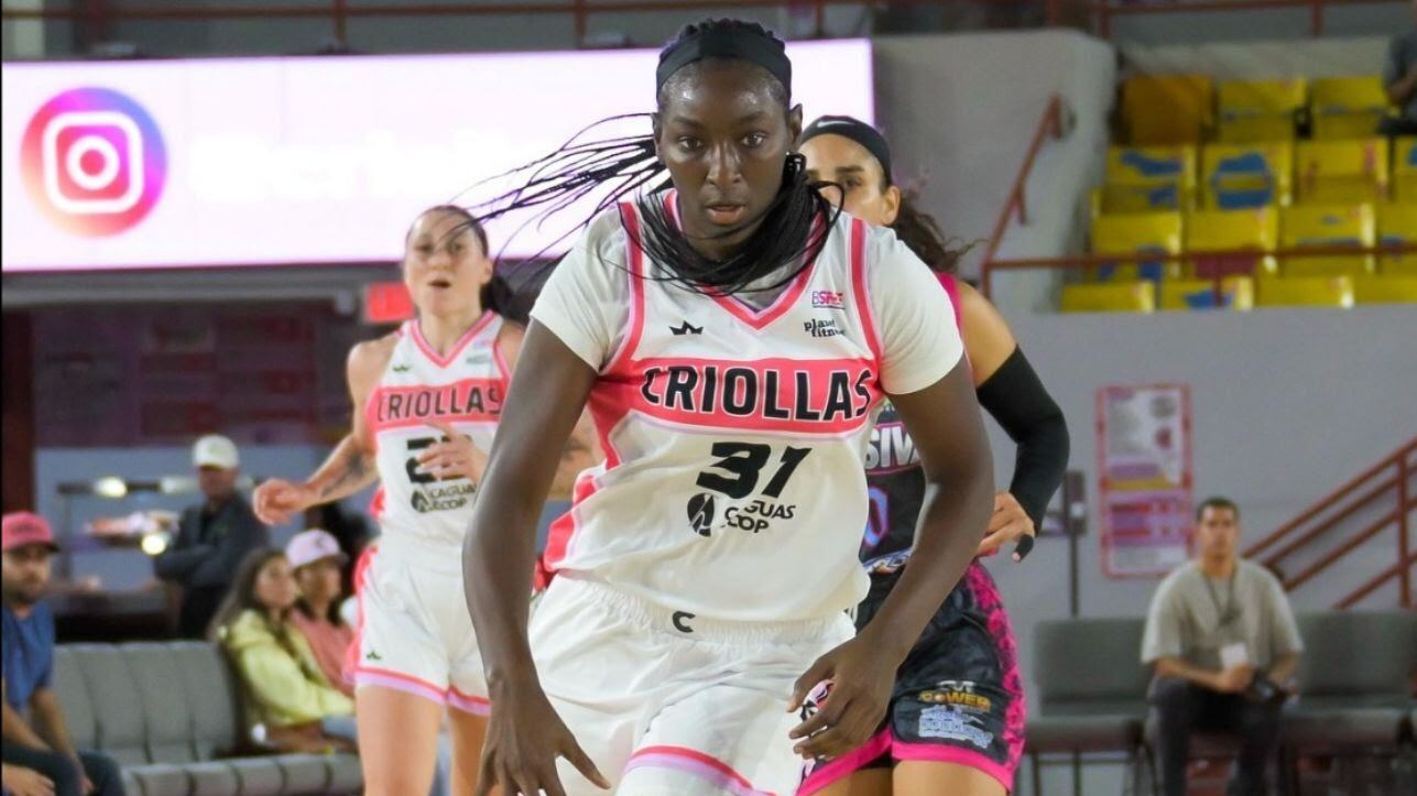 Asia Taylor lideró la ofensiva de las Criollas con 31 puntos.