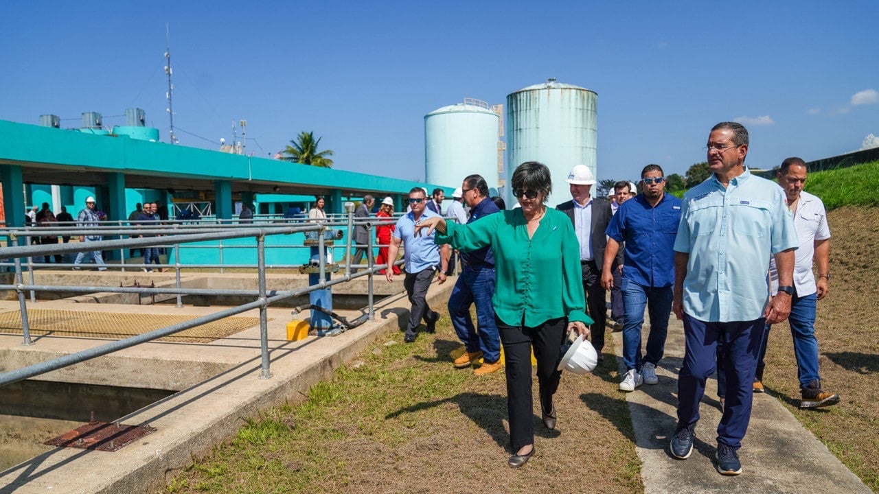 planta de filtros de Toa Alta