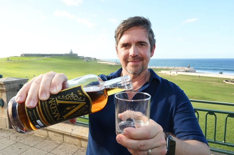 Jose Muñoz. Ron Artesano.