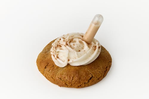 Galletas con coquito de Ron del Barrilito