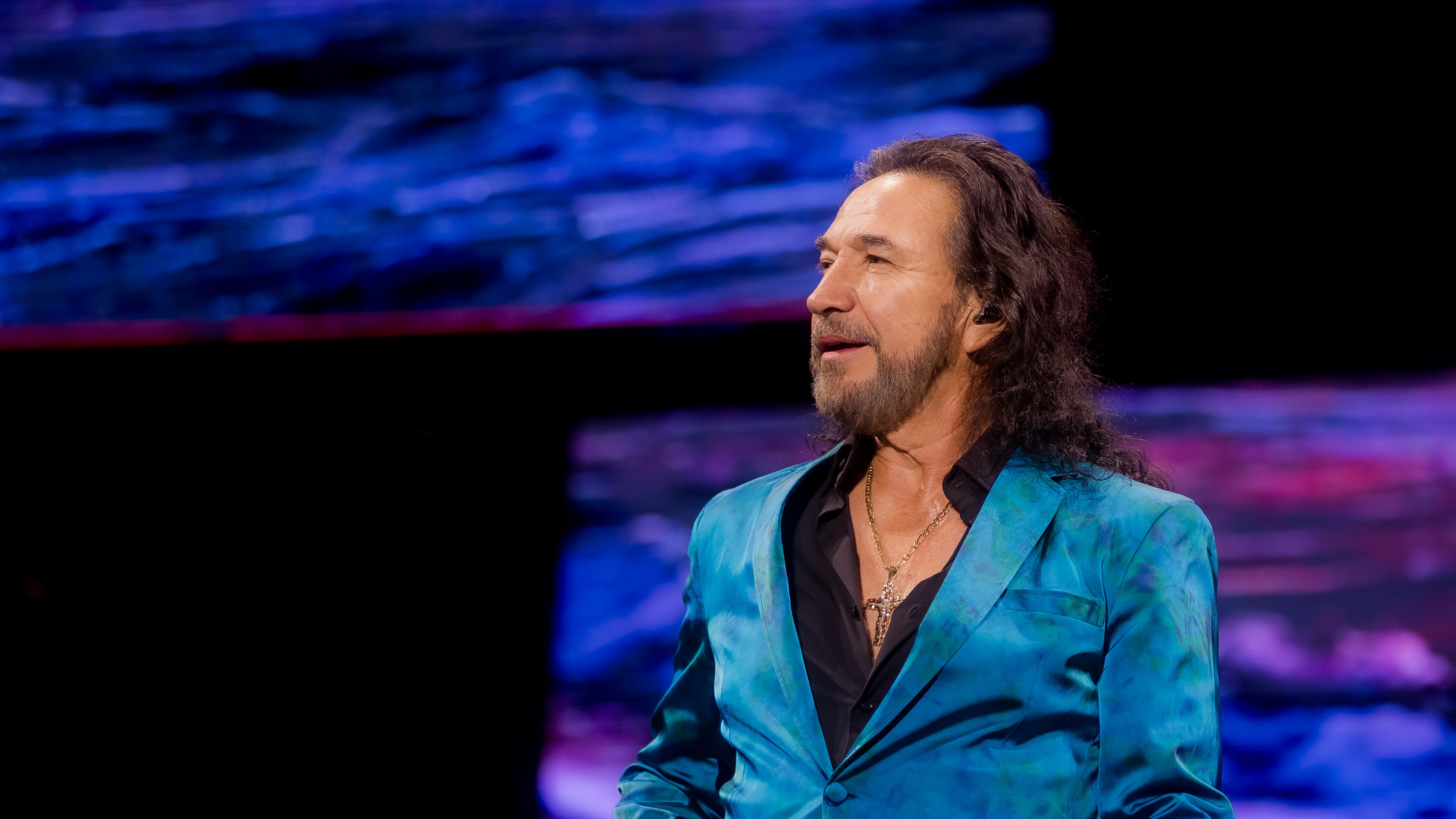 El cantante, Marco Antonio Solís, cerrará la parte norteamericana de su gira en octubre, con una función en Puerto Rico.