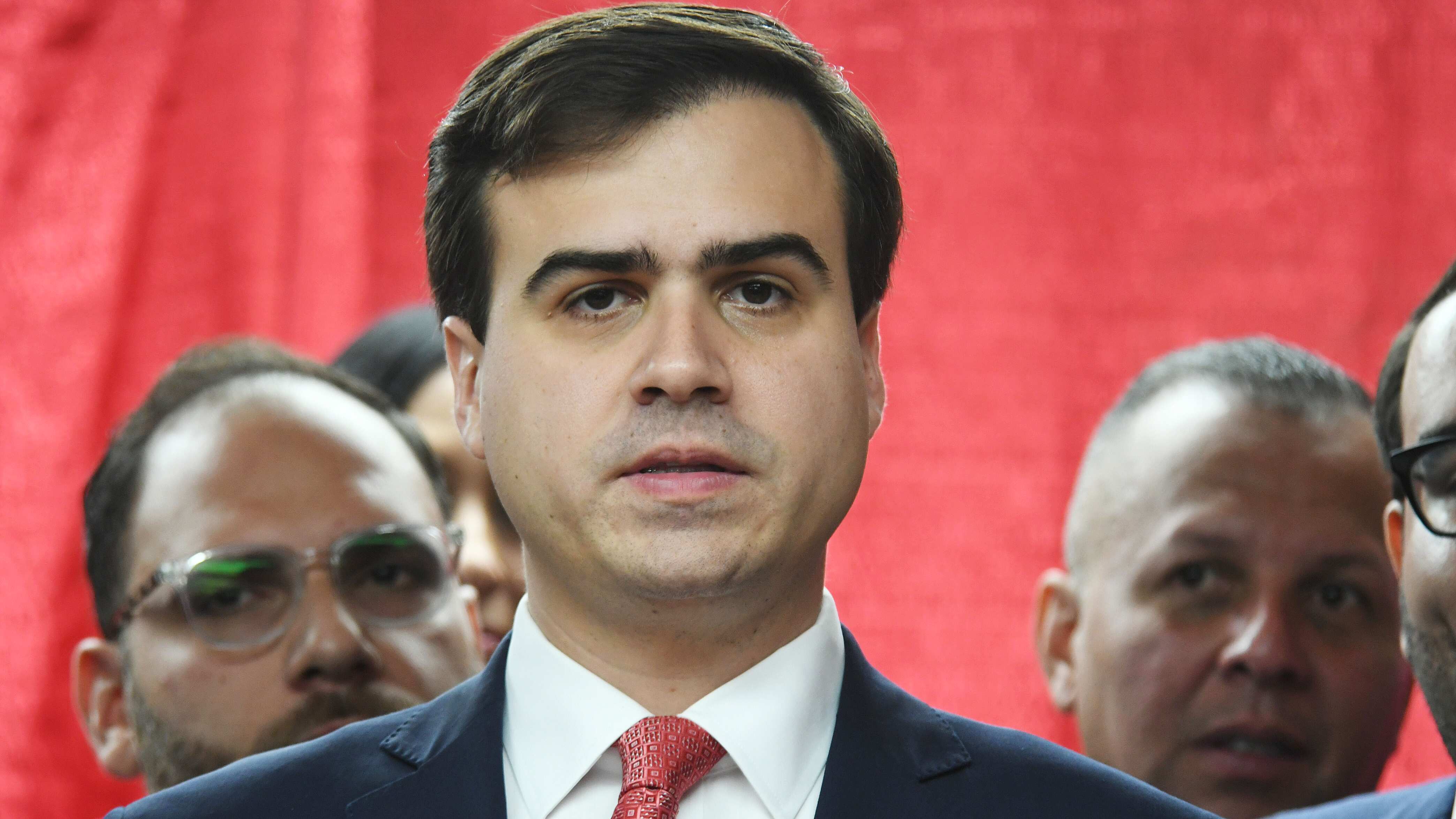 El Presidente del PPD, Pablo José Hernández,