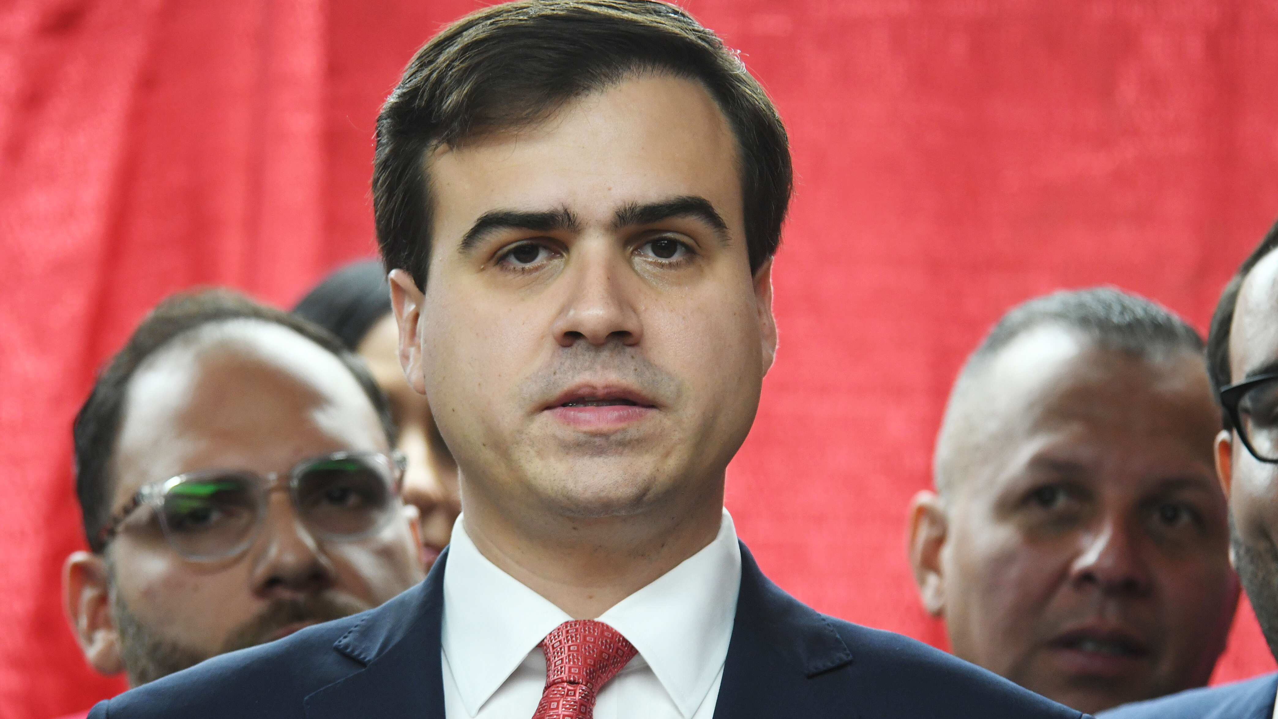 El Presidente del PPD, Pablo José Hernández,