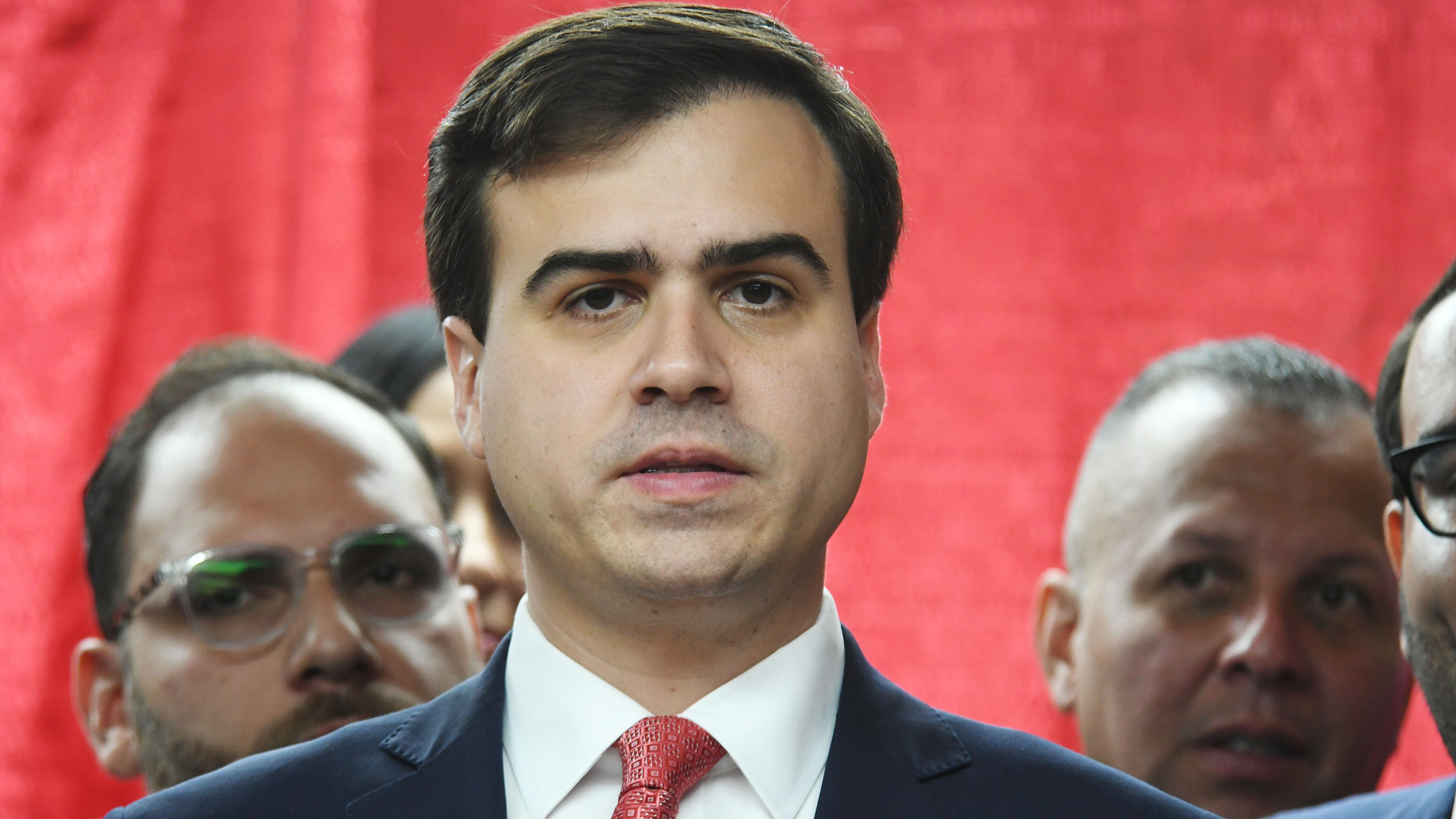 El Presidente del PPD, Pablo José Hernández,