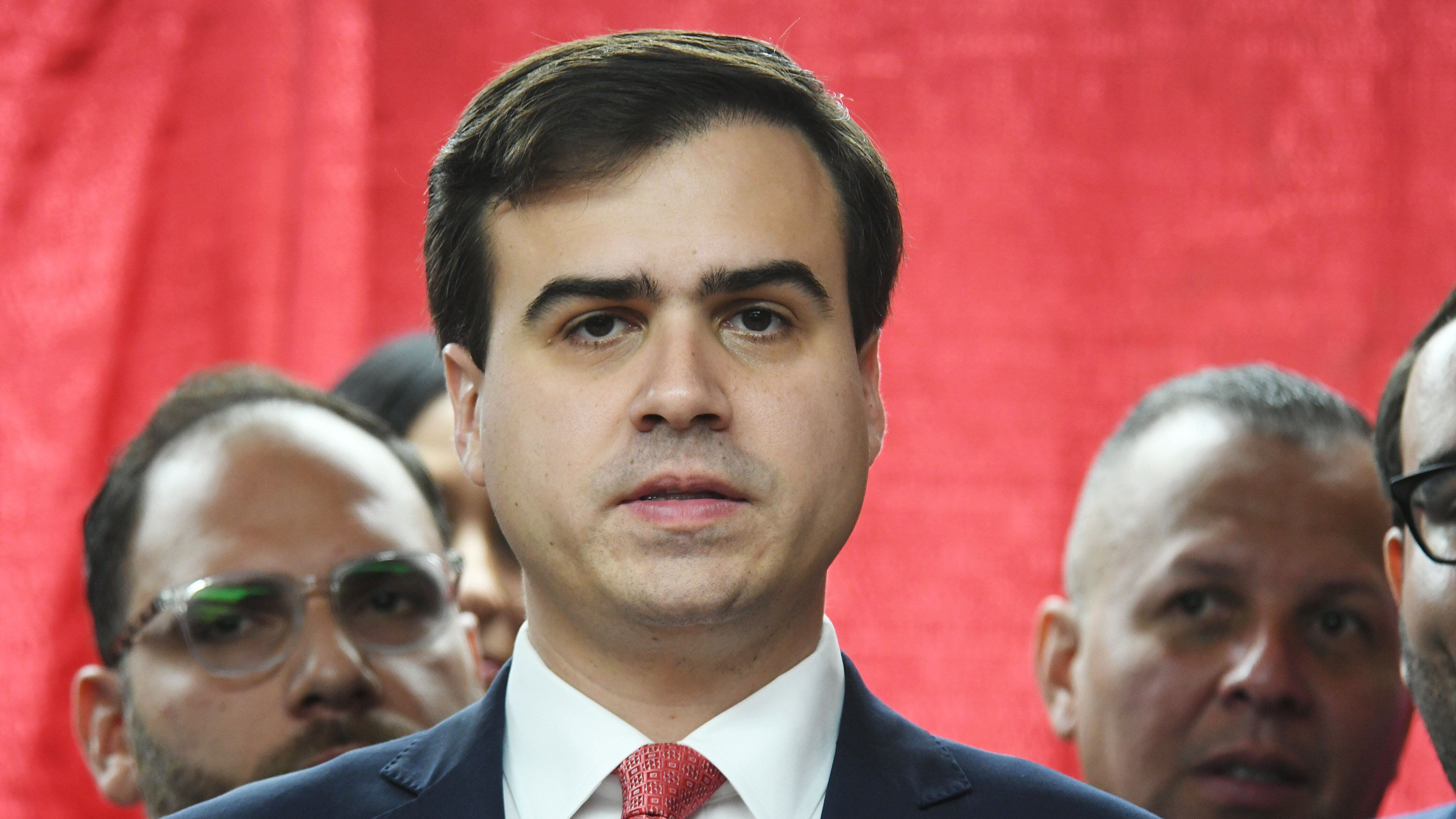 El Presidente del PPD, Pablo José Hernández,